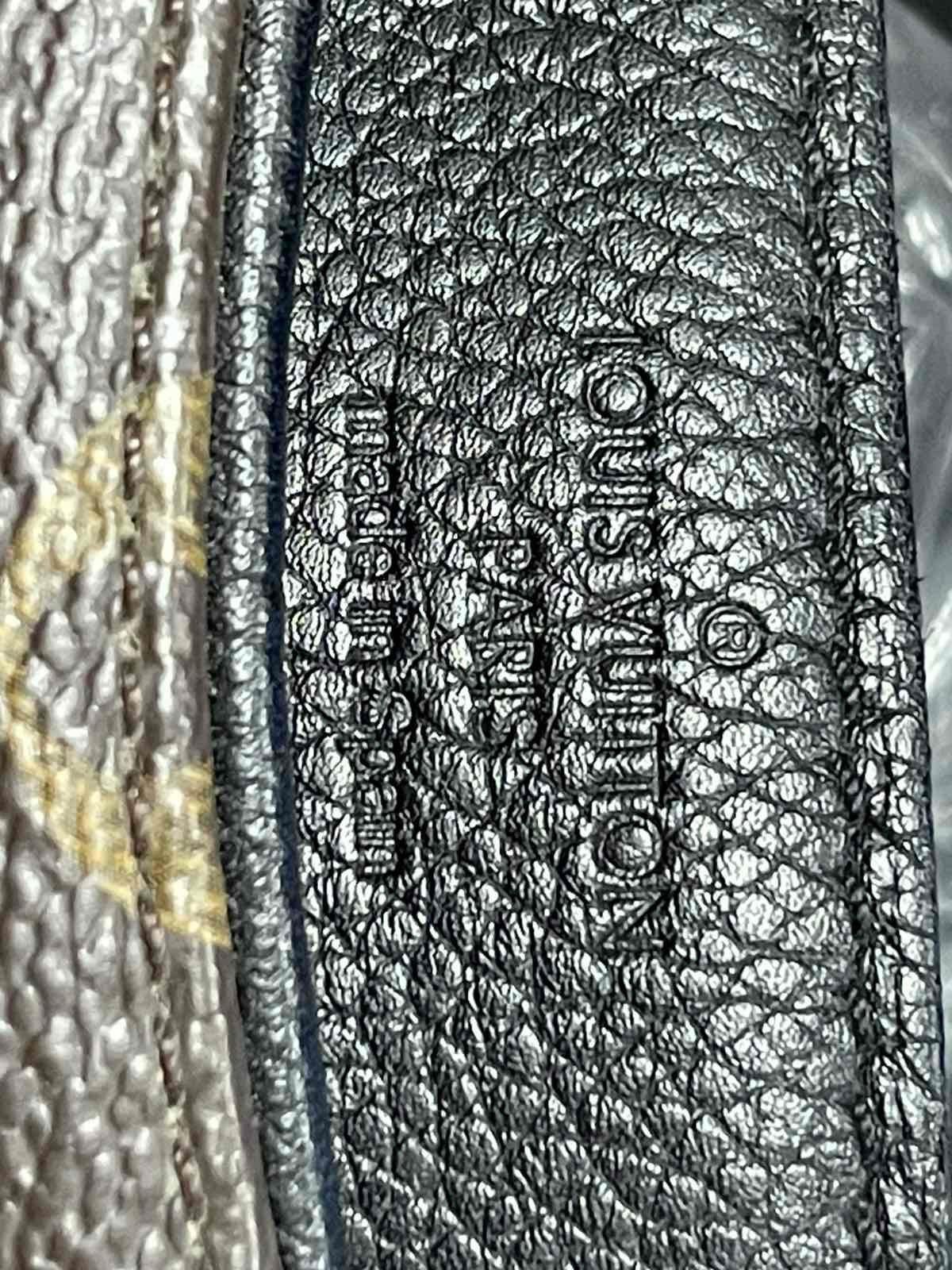 Louis Vuitton Black Monogram Canvas Pallas Chain Bag  5