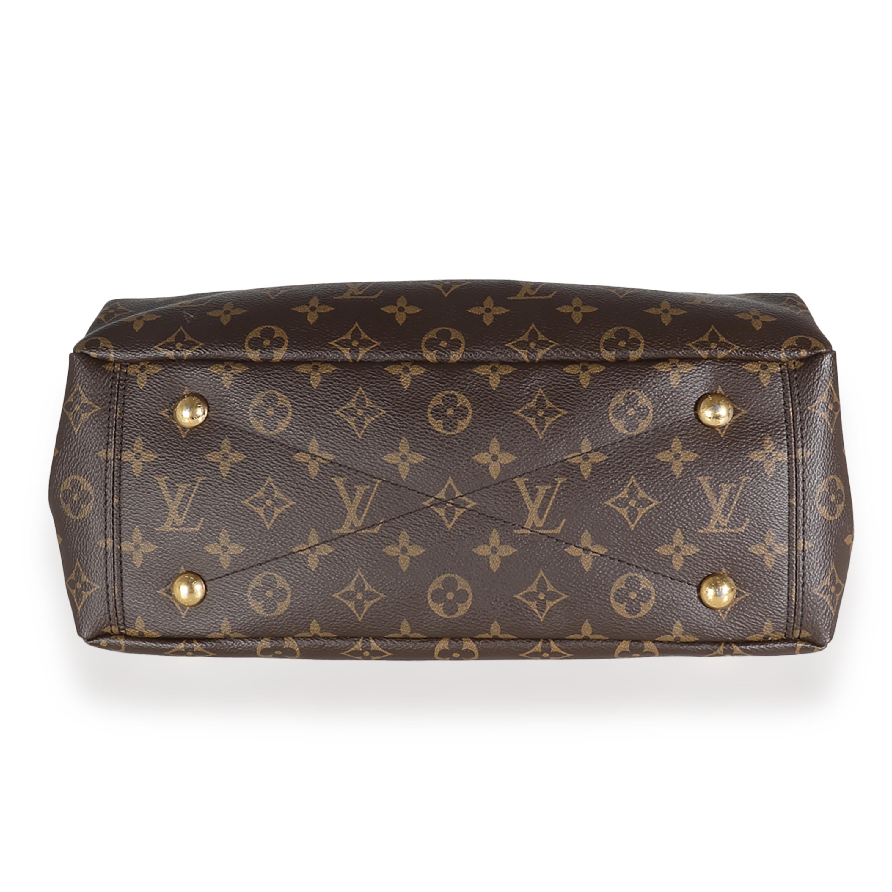 Louis Vuitton Black Monogram Canvas Pallas MM 4