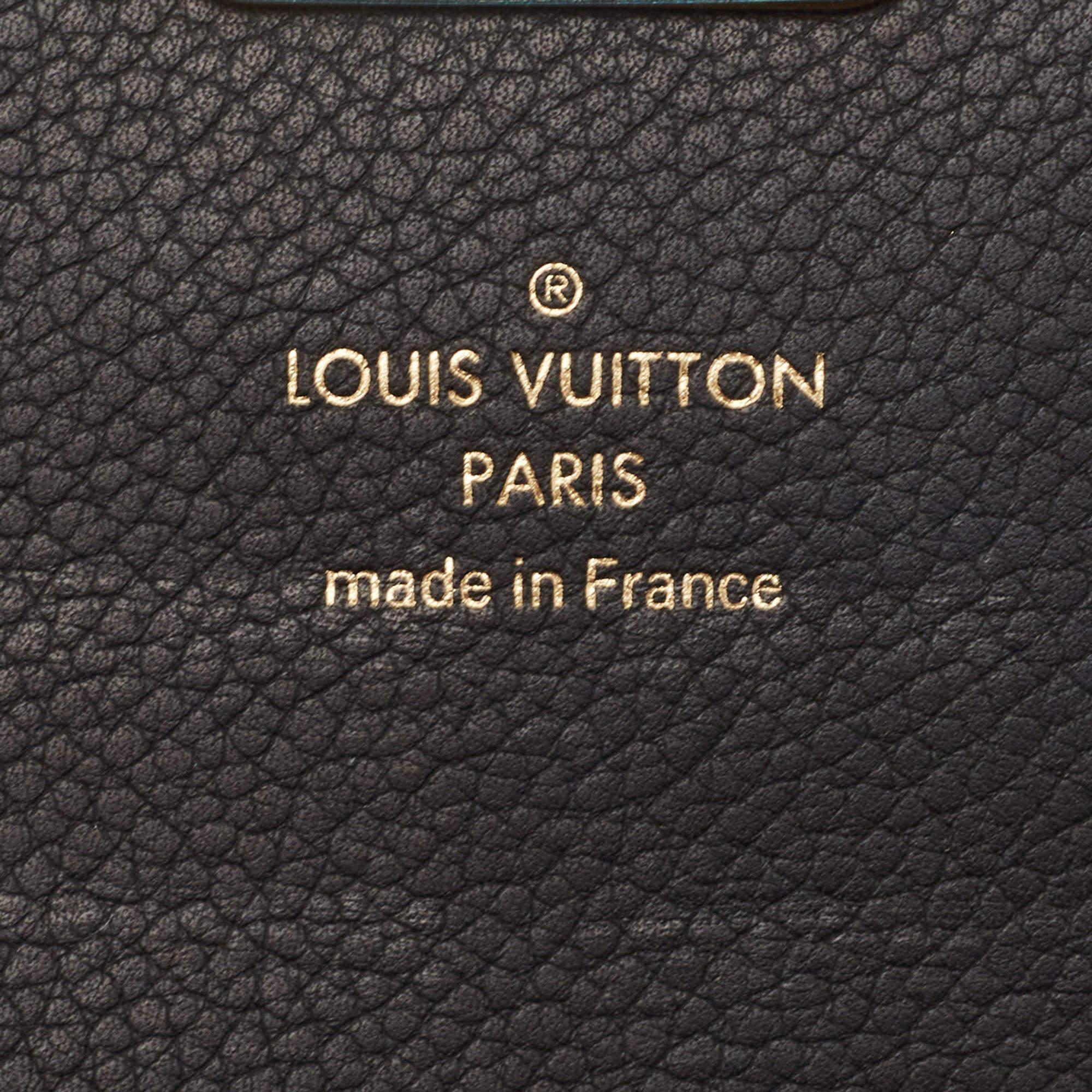 Louis Vuitton Black Monogram Canvas Pallas Wallet 7