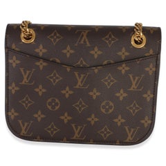 Louis Vuitton Black Monogram Canvas Passy