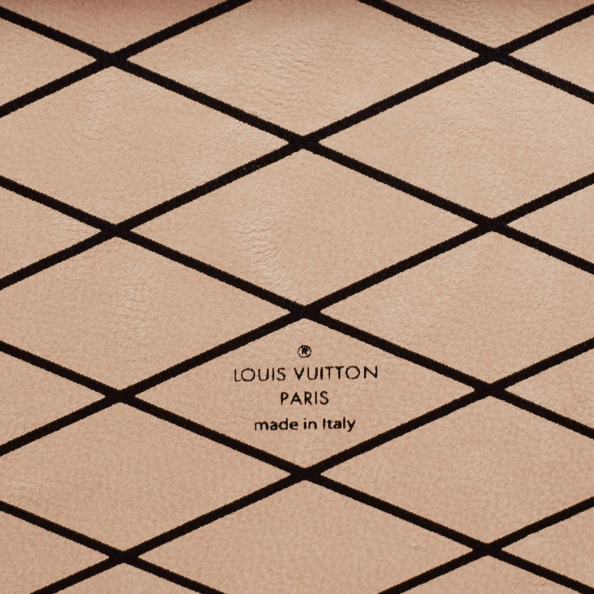 Louis Vuitton Black Monogram Canvas Petite Malle Bag 6