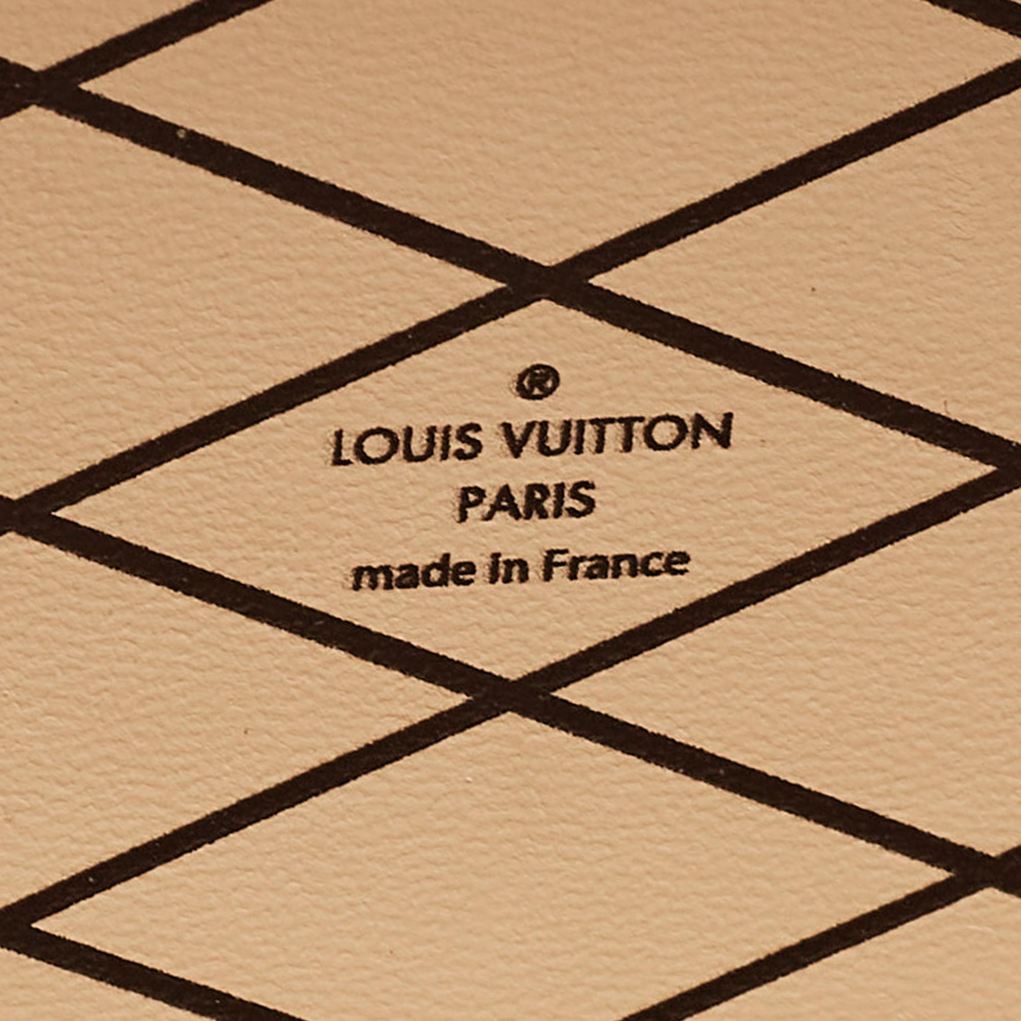 Louis Vuitton Black Monogram Canvas Petite Malle Bag 2