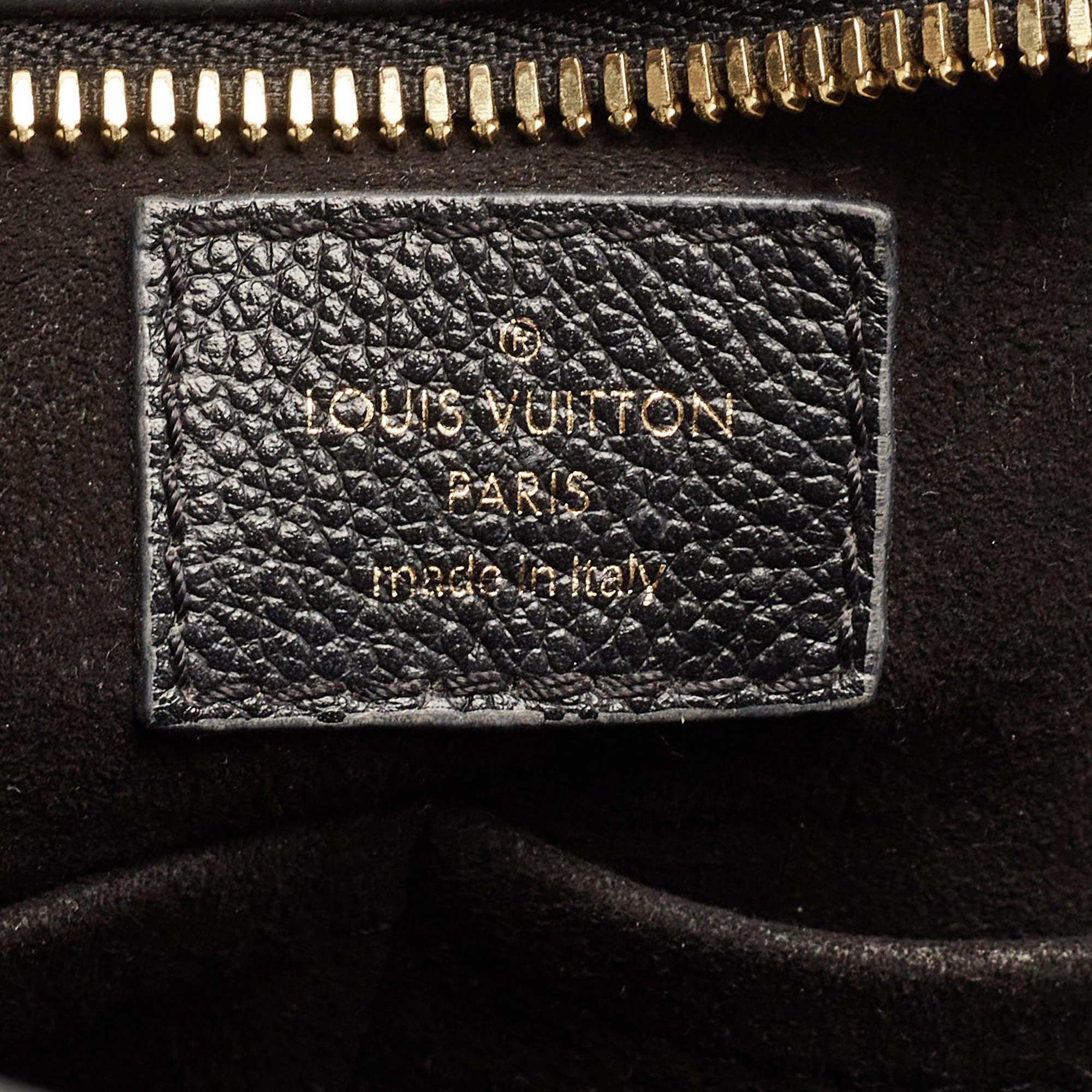 Louis Vuitton Black Monogram Canvas Popincourt MM Bag 7