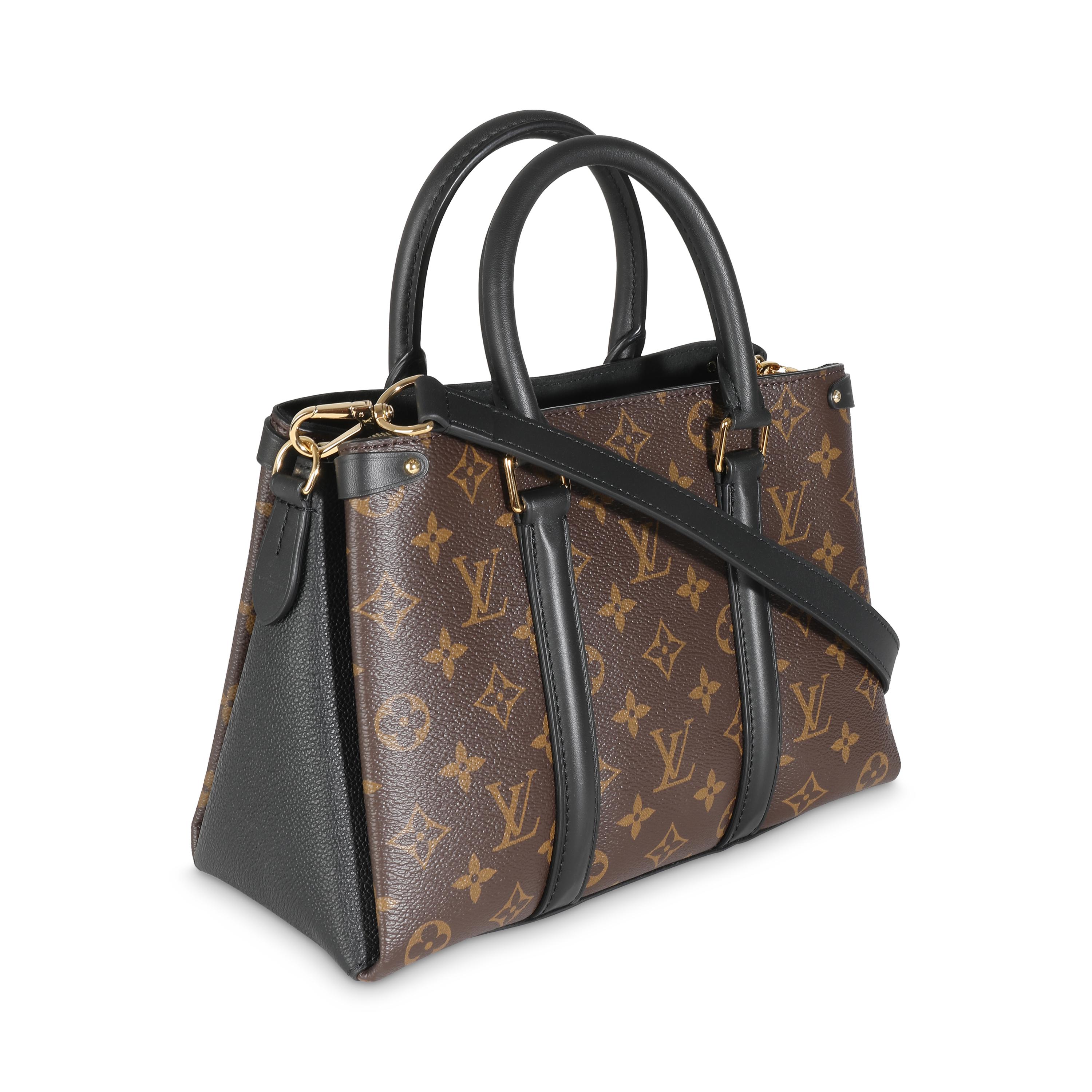 Louis Vuitton Black Monogram Canvas Soufflot BB In Excellent Condition In New York, NY