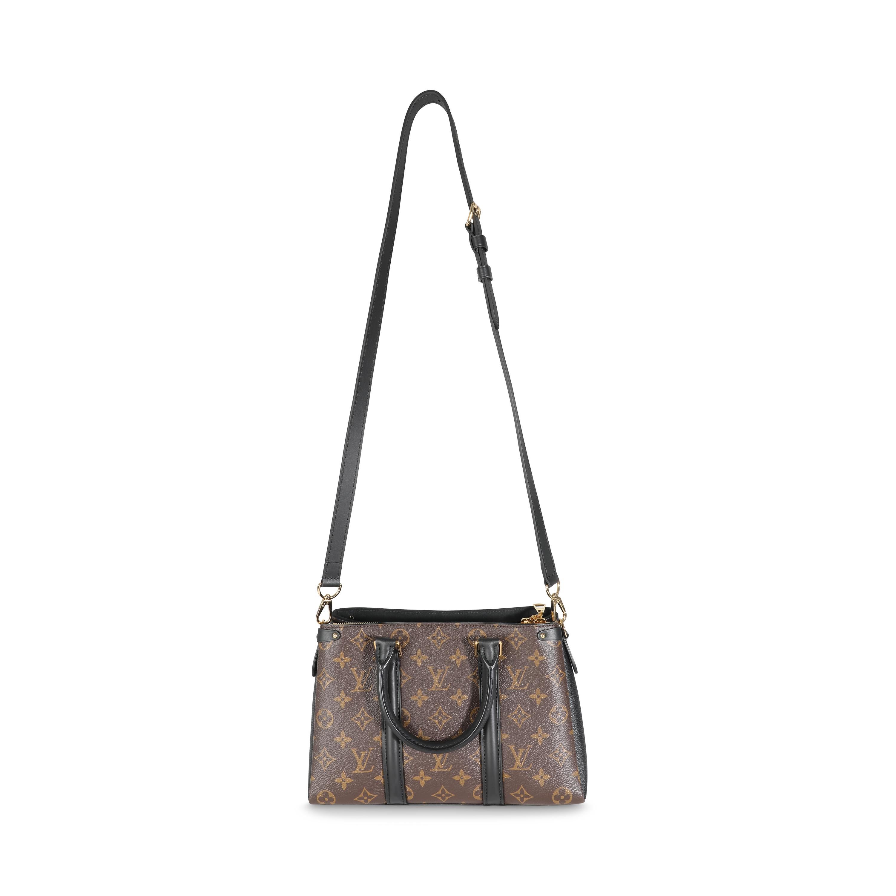 Louis Vuitton Black Monogram Canvas Soufflot BB 2