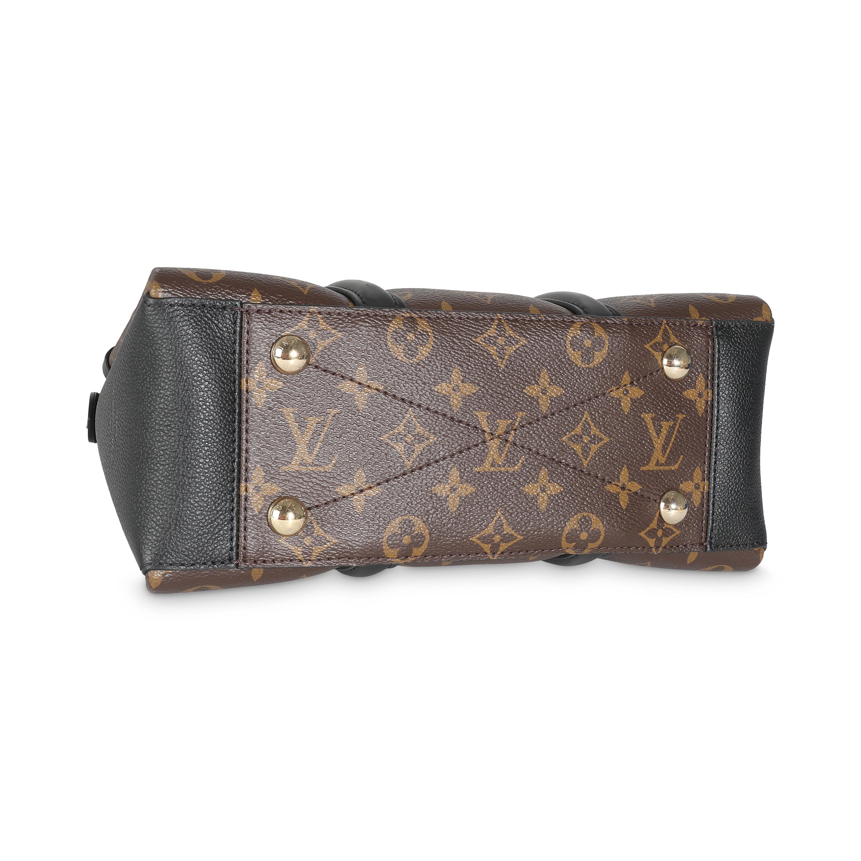 Louis Vuitton Black Monogram Canvas Soufflot BB 3