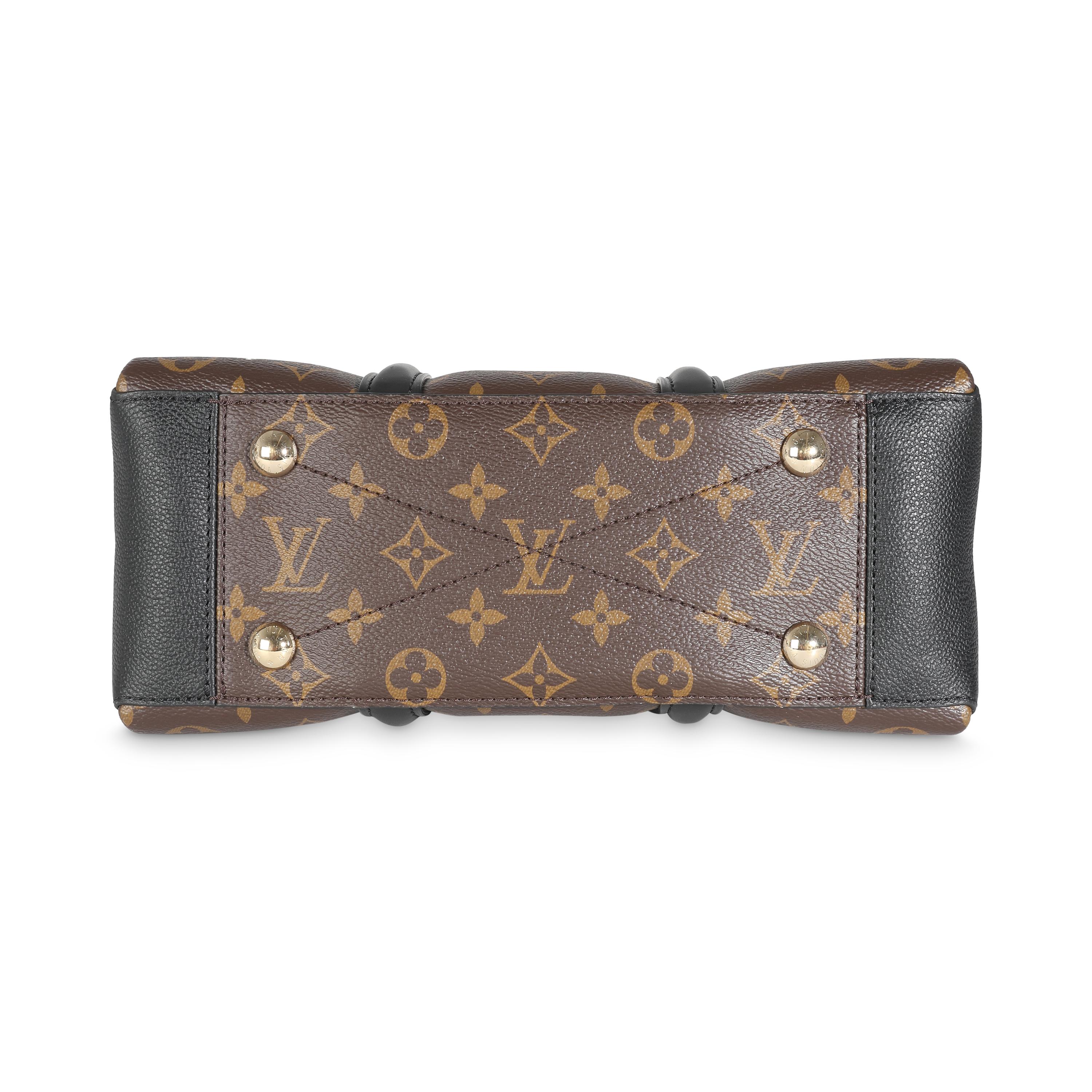 Louis Vuitton Black Monogram Canvas Soufflot BB 4