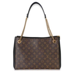 Louis Vuitton Black Monogram Canvas Surene MM