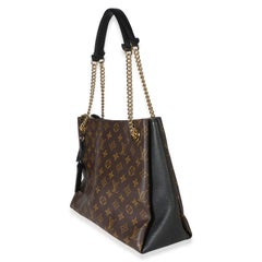 Louis Vuitton Black Monogram Canvas Surene MM