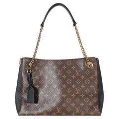 Louis Vuitton Black Monogram Canvas Surene MM
