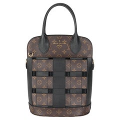 Louis Vuitton Black Monogram Canvas Tressage