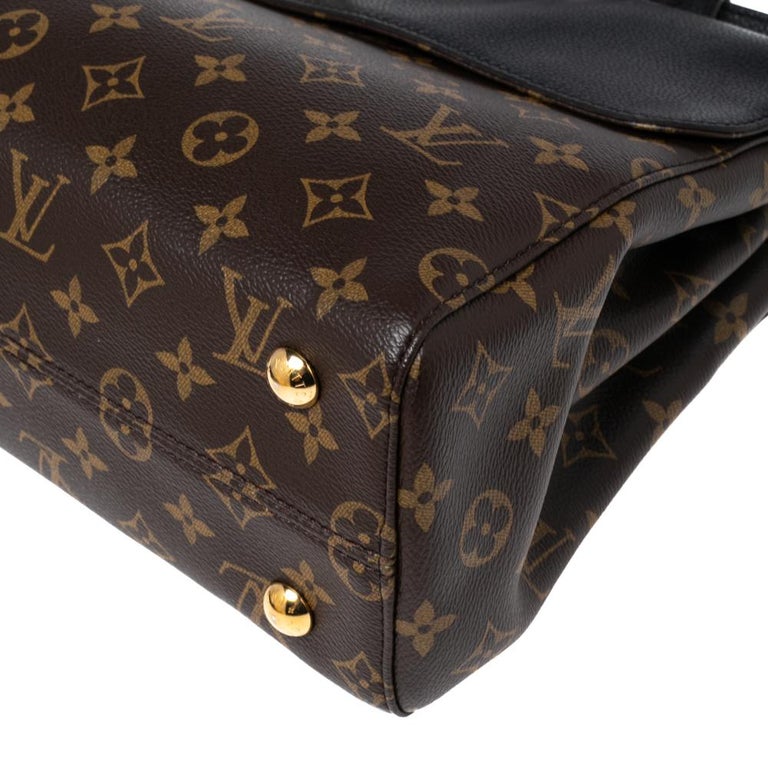 LOUIS VUITTON Monogram Venus Black 238388