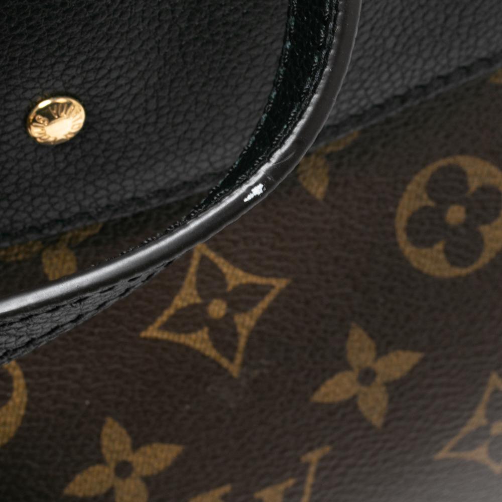 Louis Vuitton Black Monogram Canvas Venus Bag 5