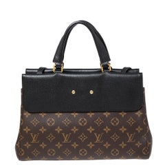 Louis Vuitton Black Monogram Canvas Venus Bag