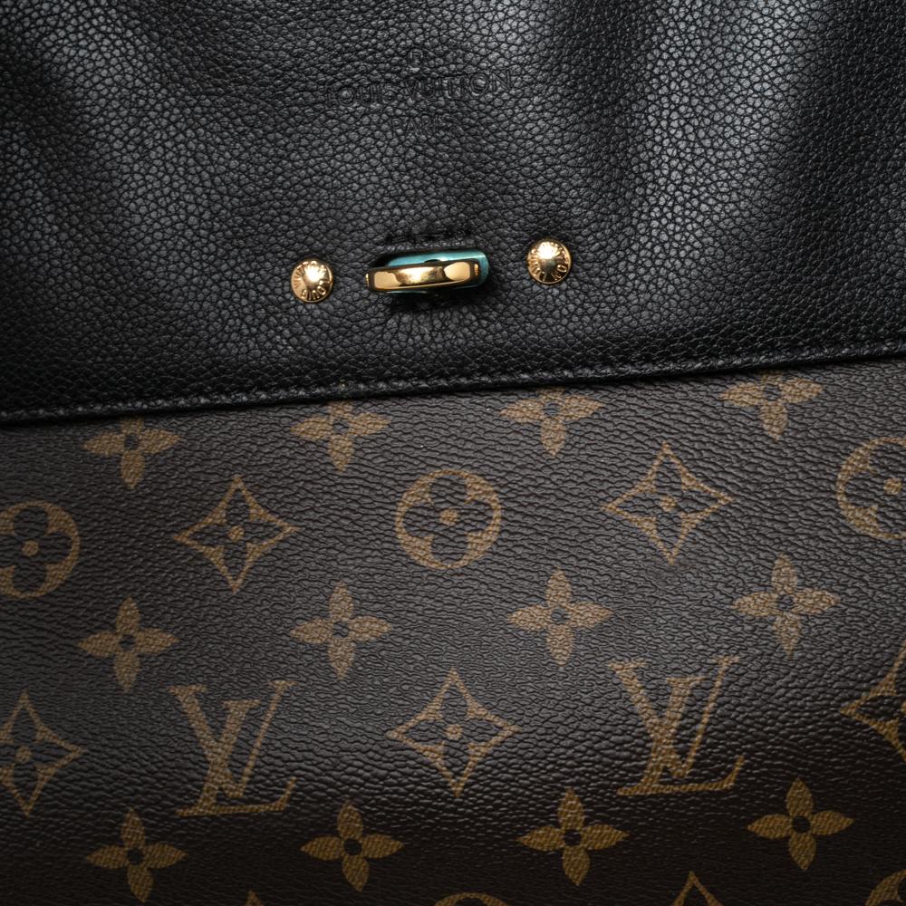 Women's Louis Vuitton Black Monogram Canvas Venus Bag