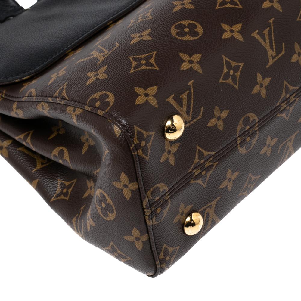 Louis Vuitton Black Monogram Canvas Venus Bag 1