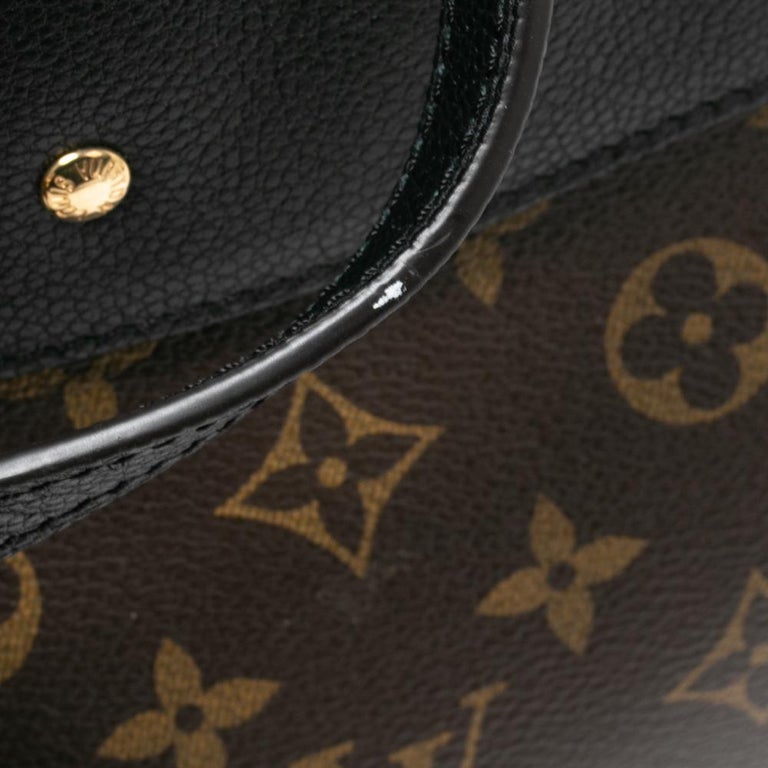 Louis Vuitton Black Monogram Venus