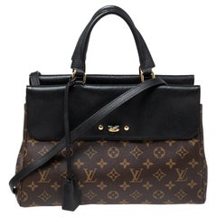 Louis Vuitton Black Monogram Canvas Venus Bag