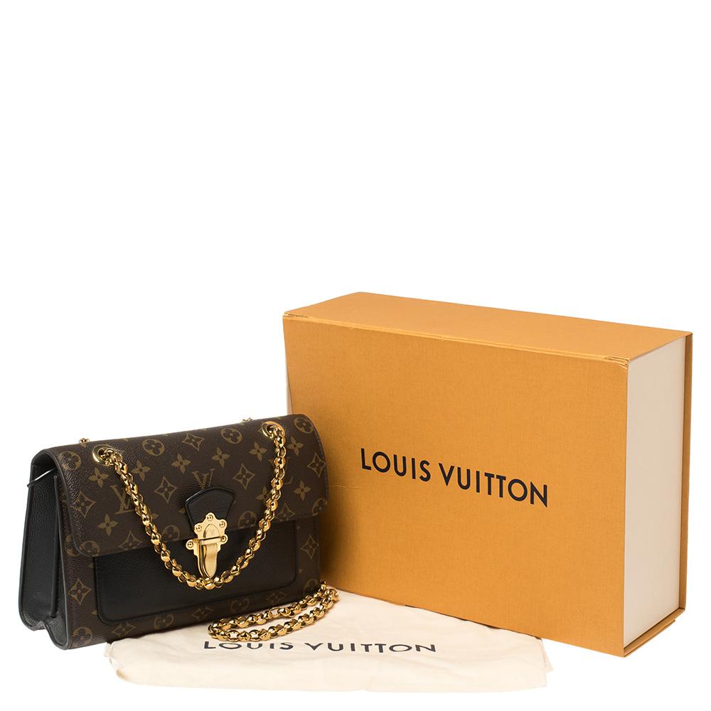 Louis Vuitton Black Monogram Canvas Victoire Bag 10
