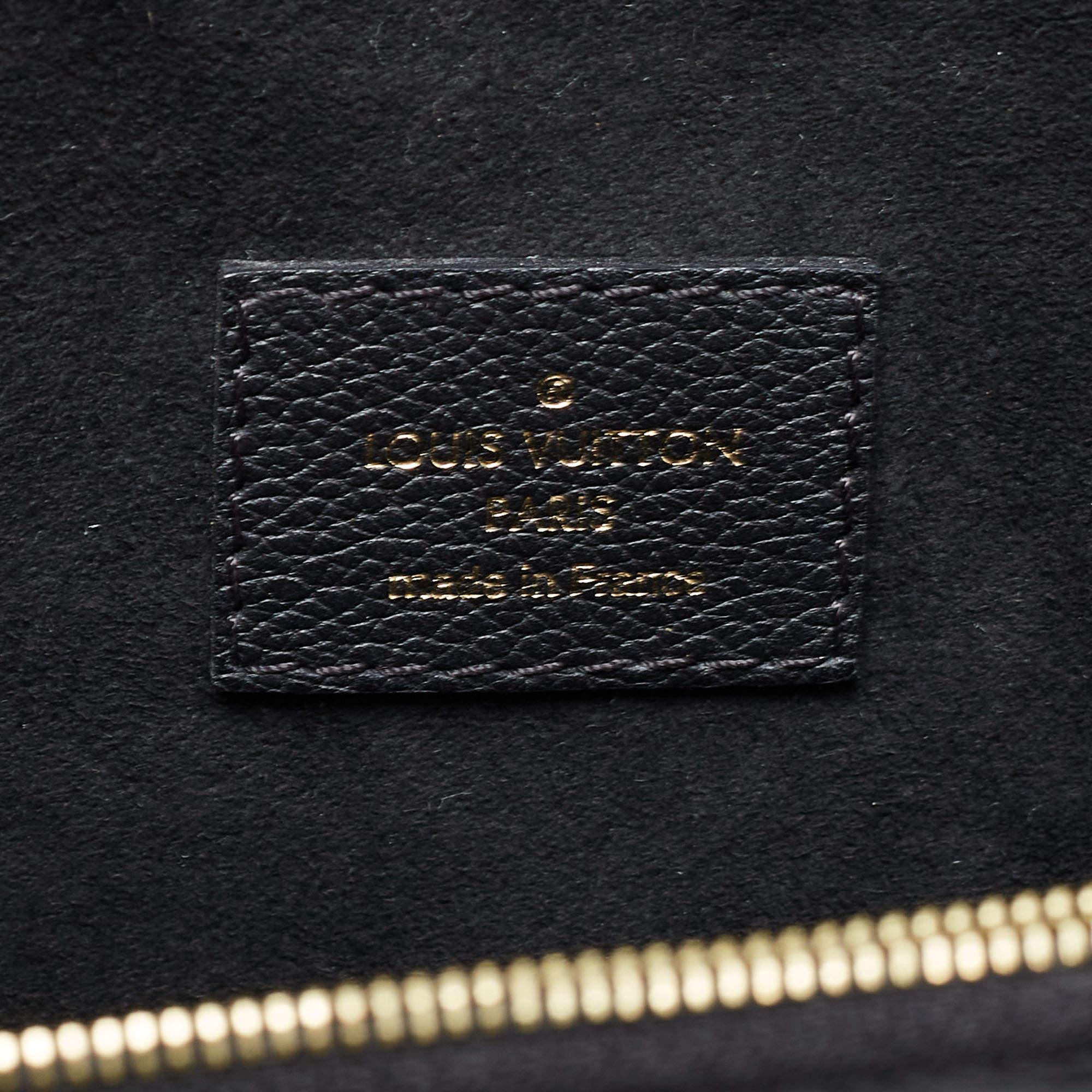 Louis Vuitton Black Monogram Canvas Victoire Bag 14