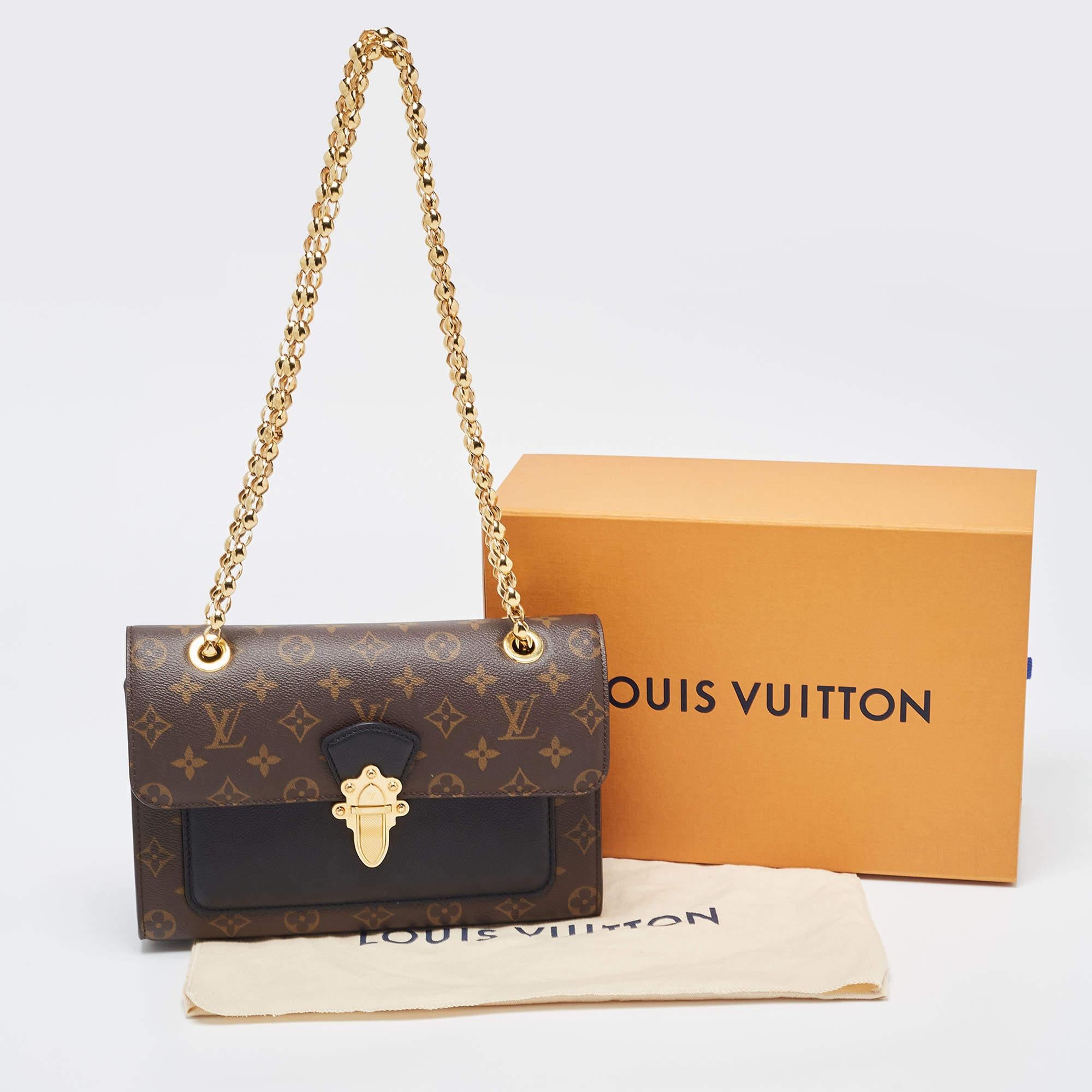 Louis Vuitton Black Monogram Canvas Victoire Bag 15