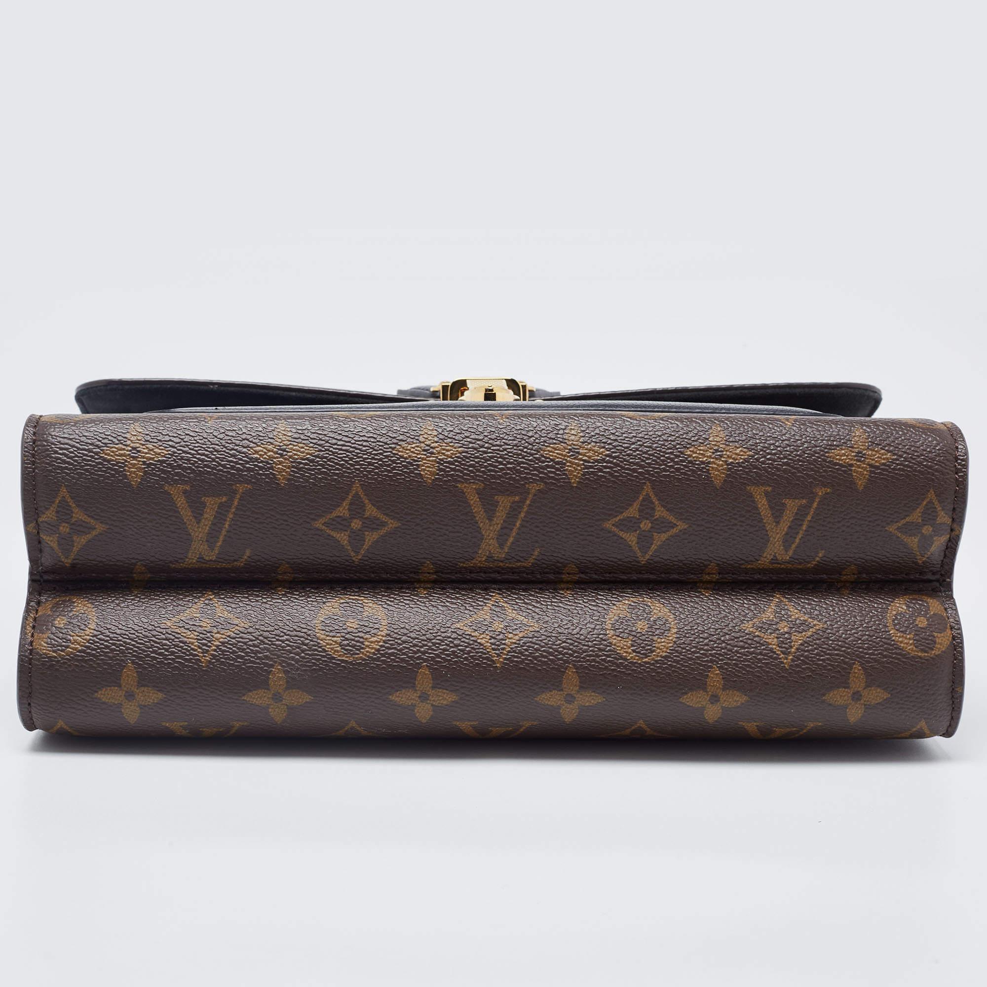 Louis Vuitton Black Monogram Canvas Victoire Bag 1