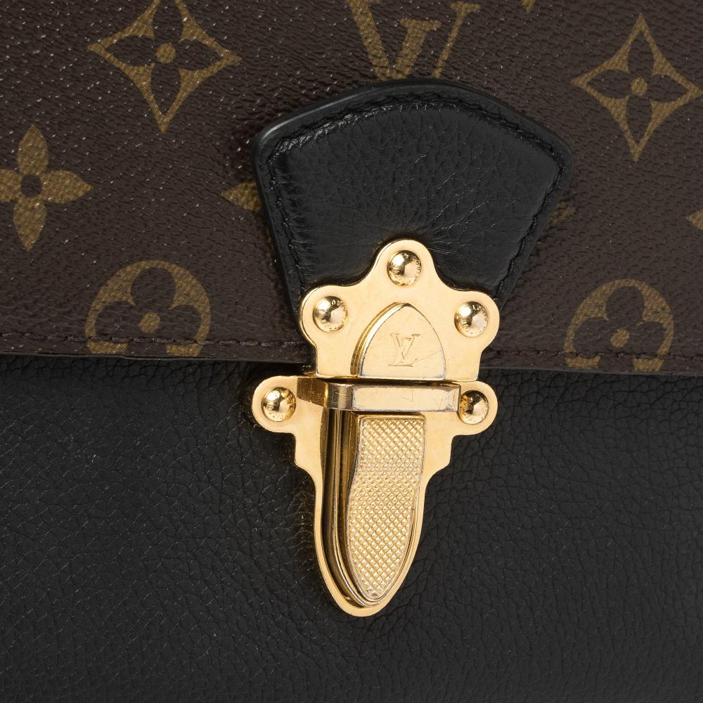 Louis Vuitton Black Monogram Canvas Victoire Bag 4