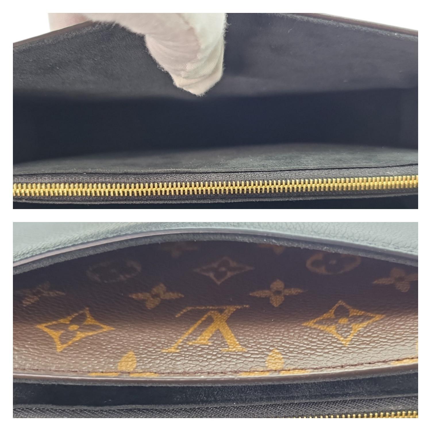 Louis Vuitton Black Monogram Canvas Victoire Chain Bag 6