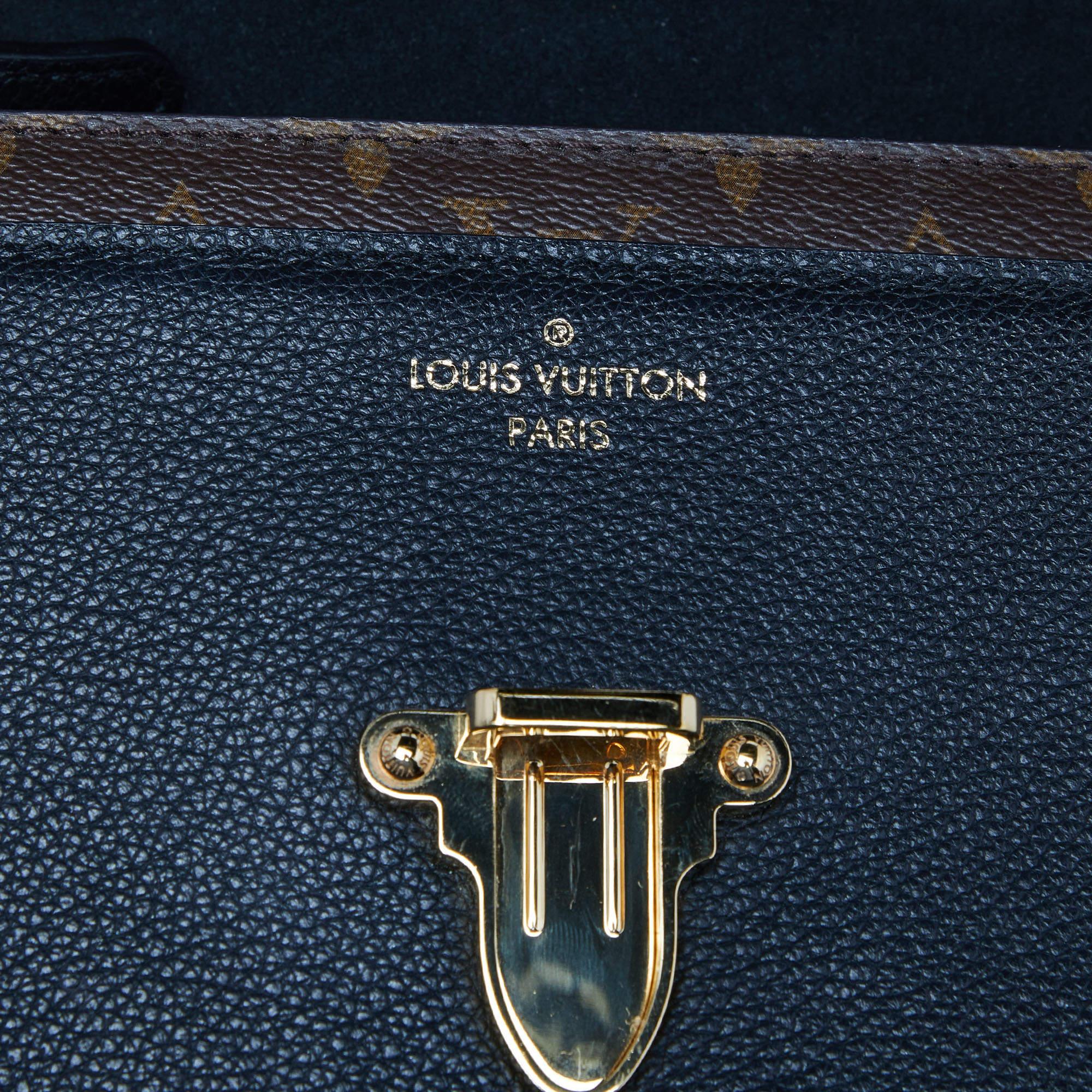 Louis Vuitton Black Monogram Canvas Victoire Chain Bag 7