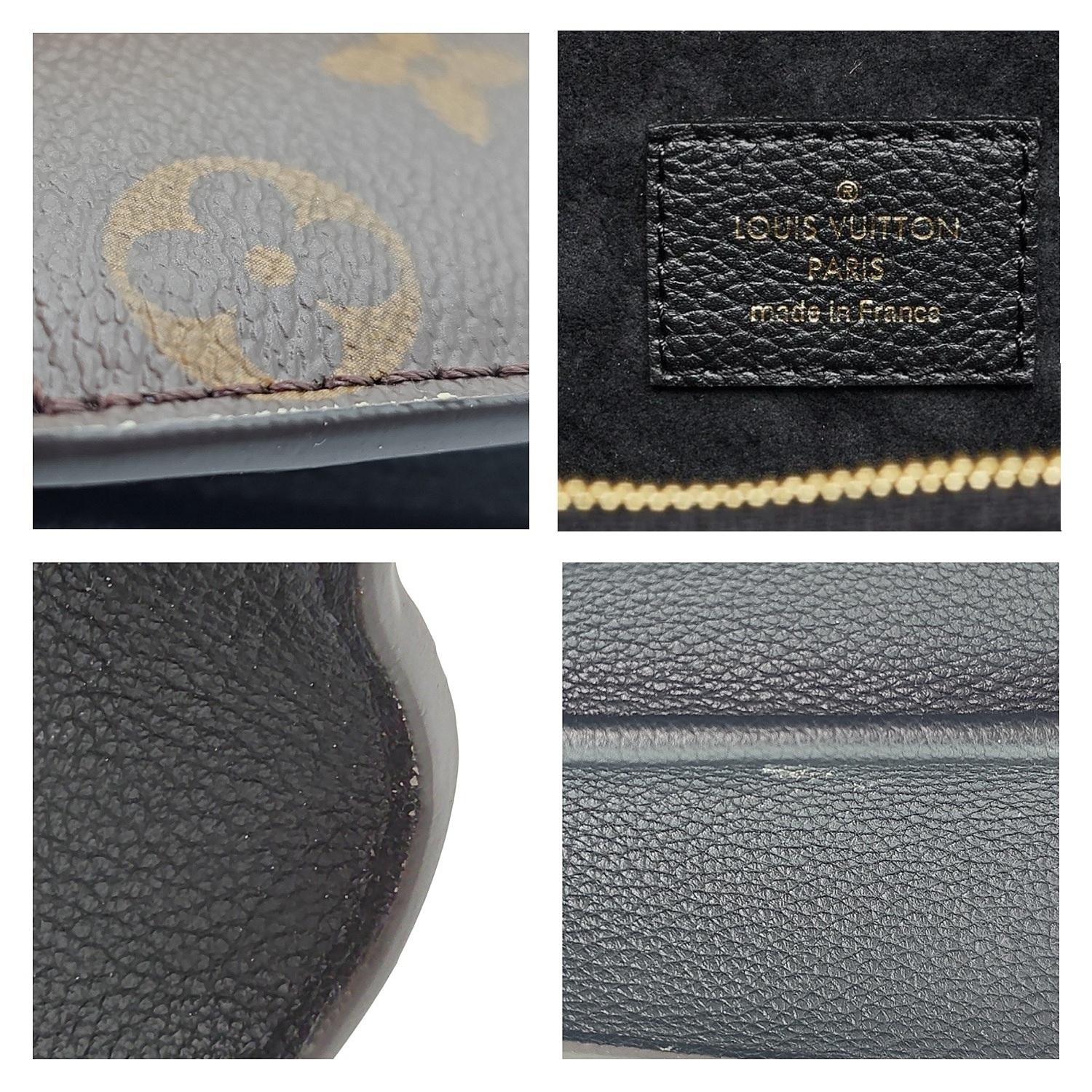 Louis Vuitton Black Monogram Canvas Victoire Chain Bag 7