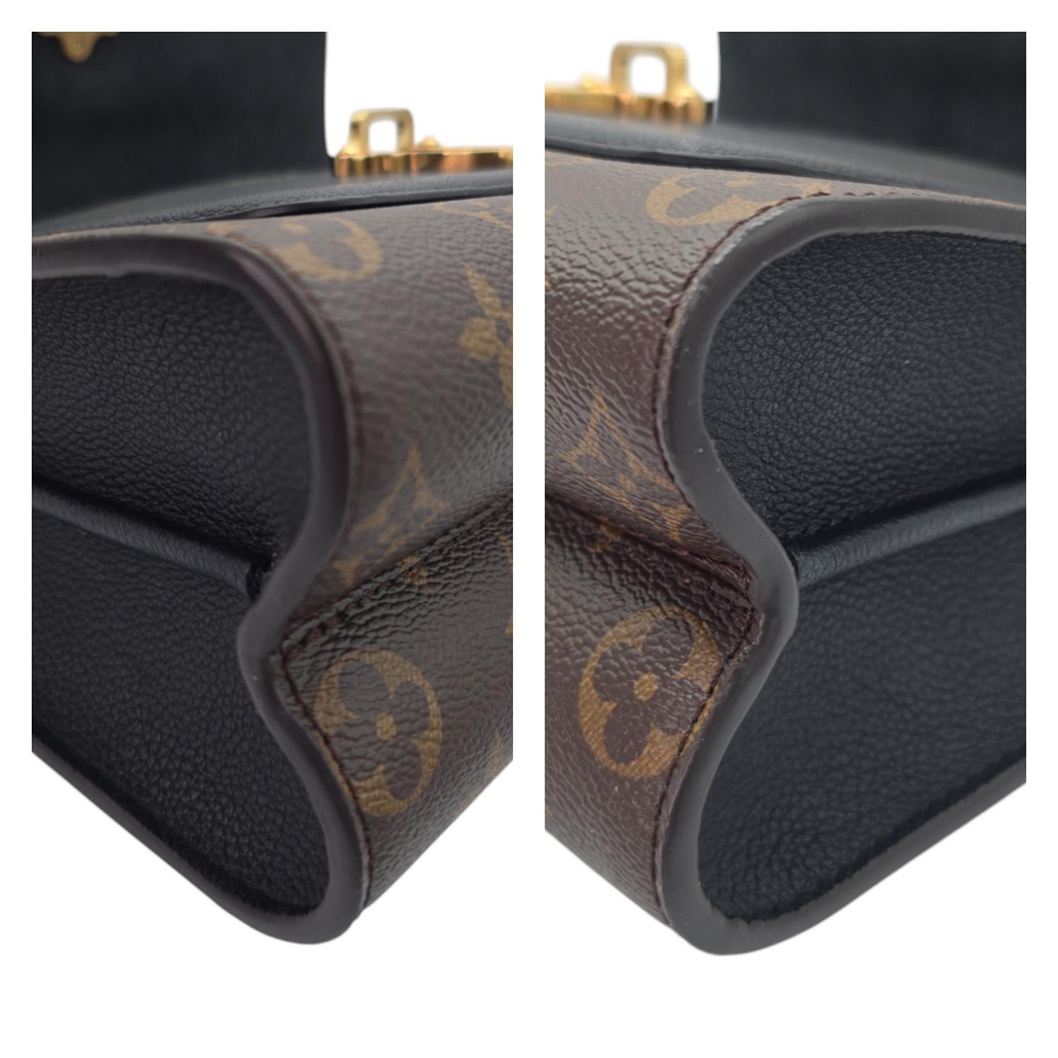 Louis Vuitton Black Monogram Canvas Victoire Chain Bag 8