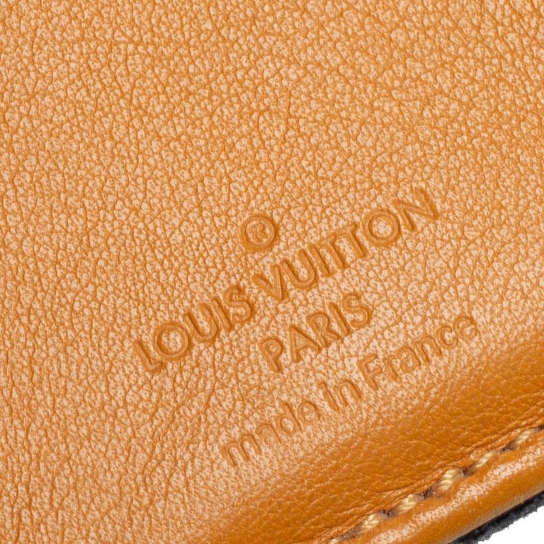 Louis Vuitton Black Monogram Denim Amelia Wallet Louis Vuitton