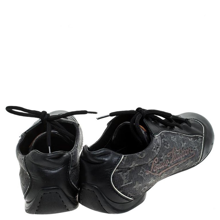 black louis vuitton sneakers womens
