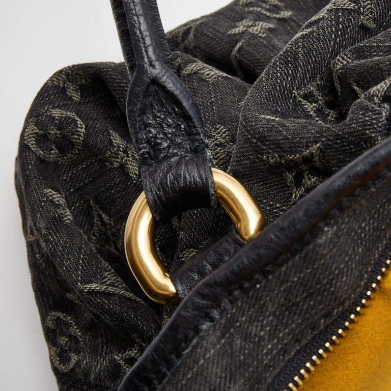 Denim Chic, Preloved Luxury! Check out the Louis Vuitton Neo Cabby Bag