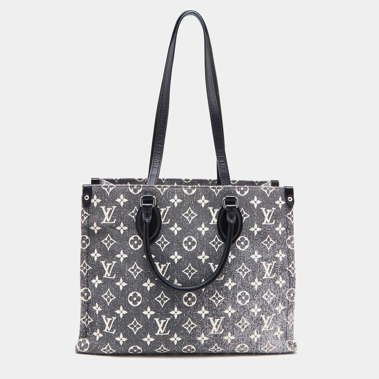 Louis Vuitton pre-owned Logo Denim Tote Bag - Farfetch