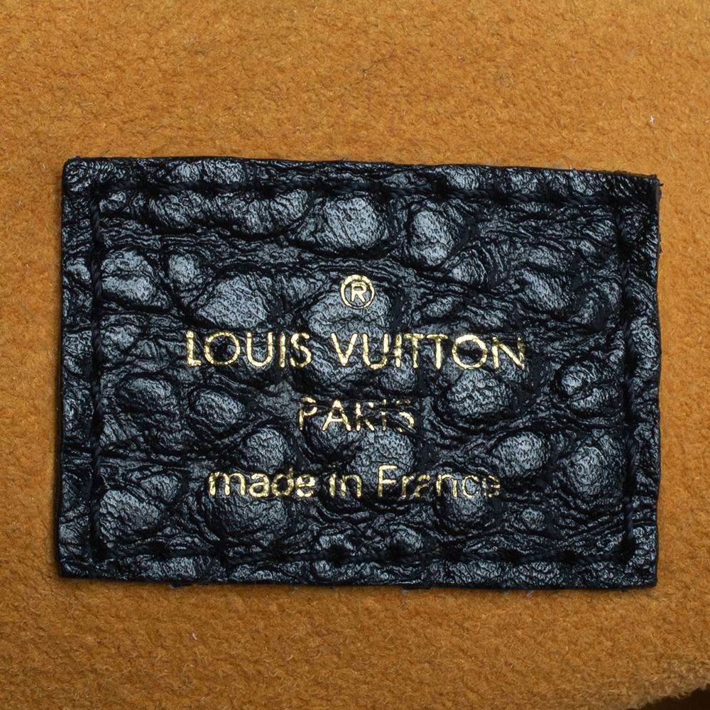 Louis Vuitton Black Monogram Denim Neo Cabby GM Bag 2