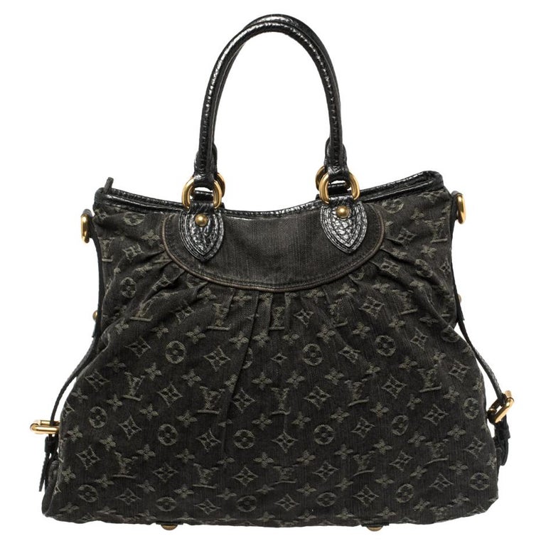 Louis Vuitton Neo Cabby Handbag Denim GM at 1stDibs