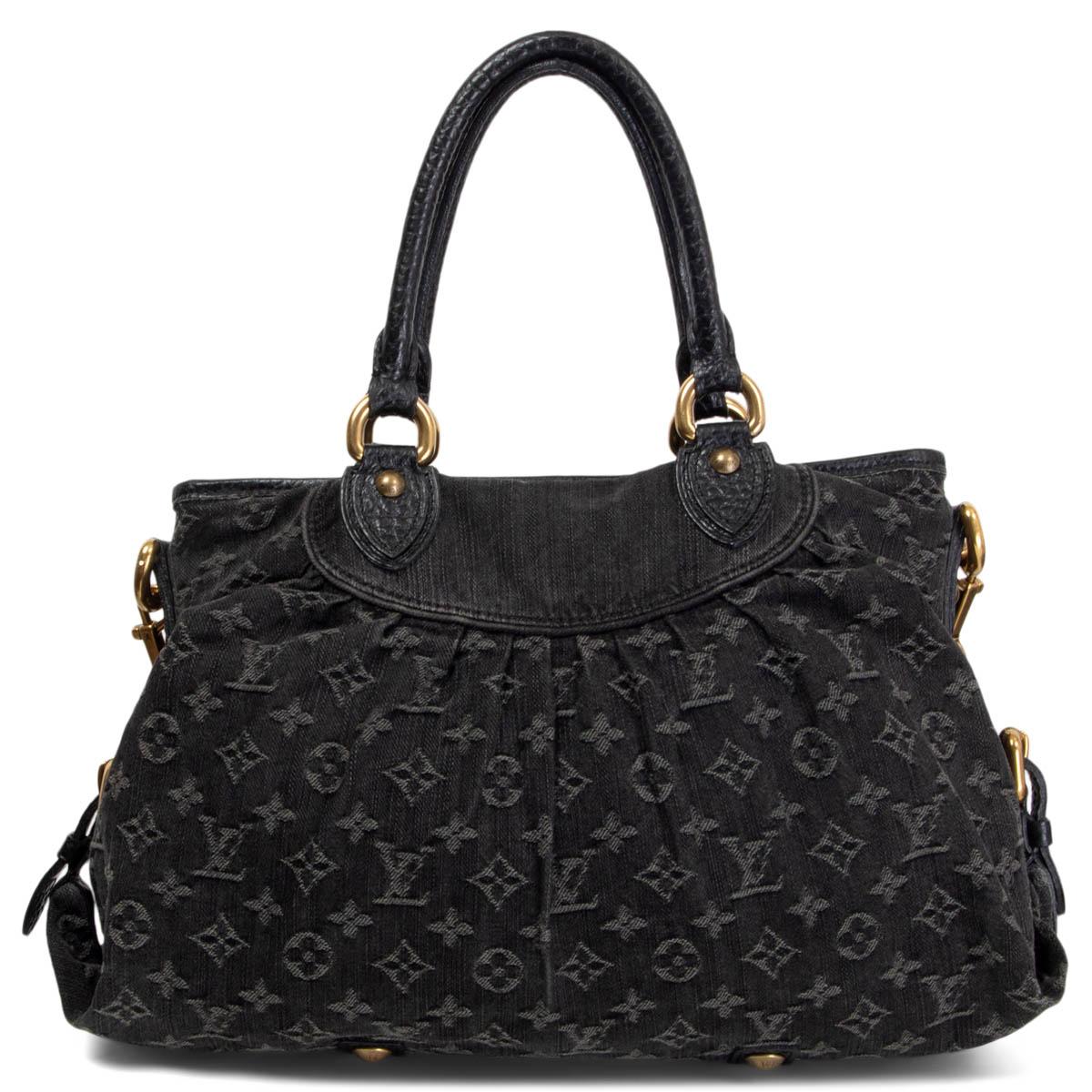 louis vuitton denim neo cabby