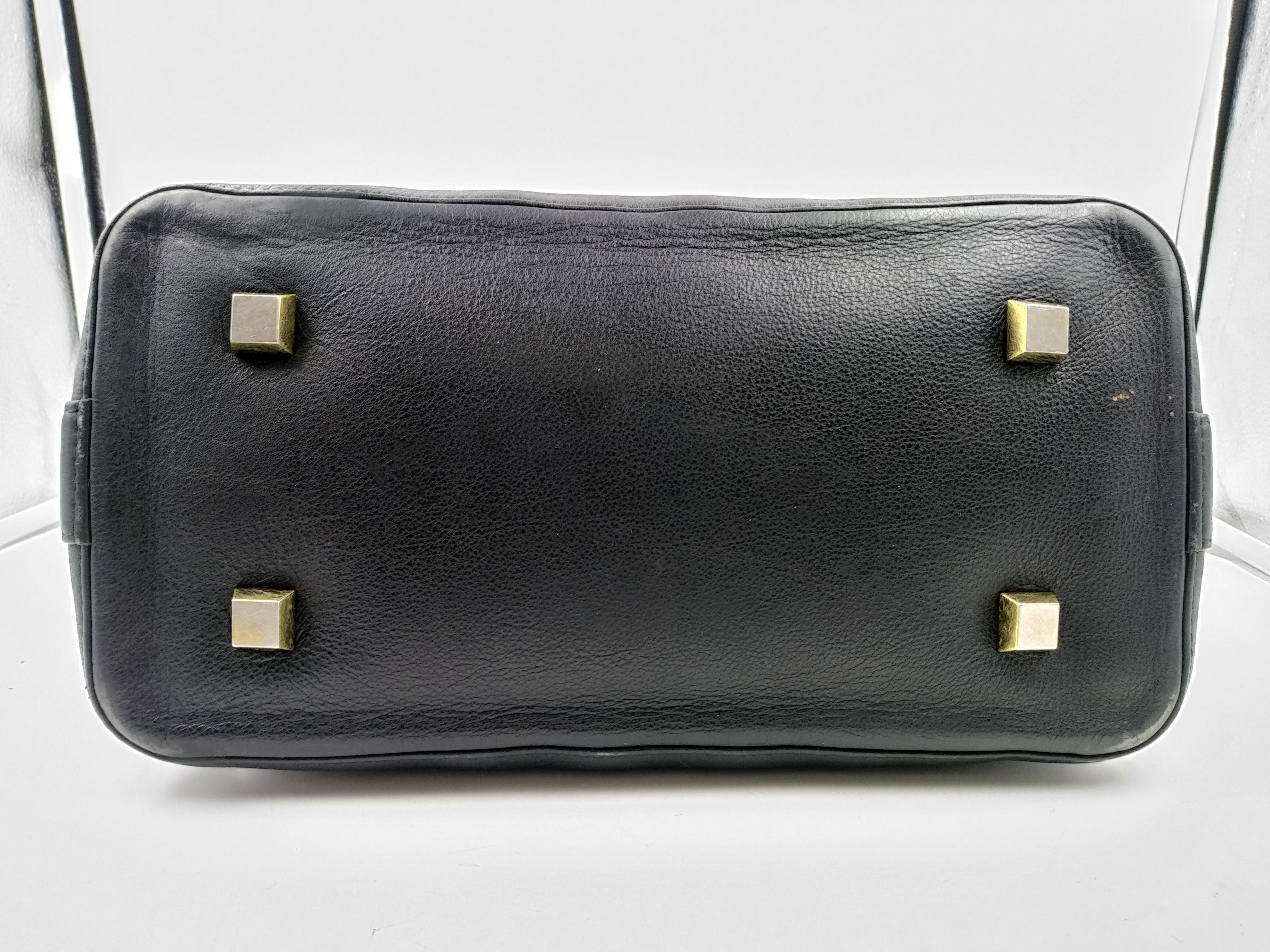 Louis Vuitton Borsa Monogram Nera Double Jeu Neo-Alma Edizione Limitata 2009/2010 in vendita 7