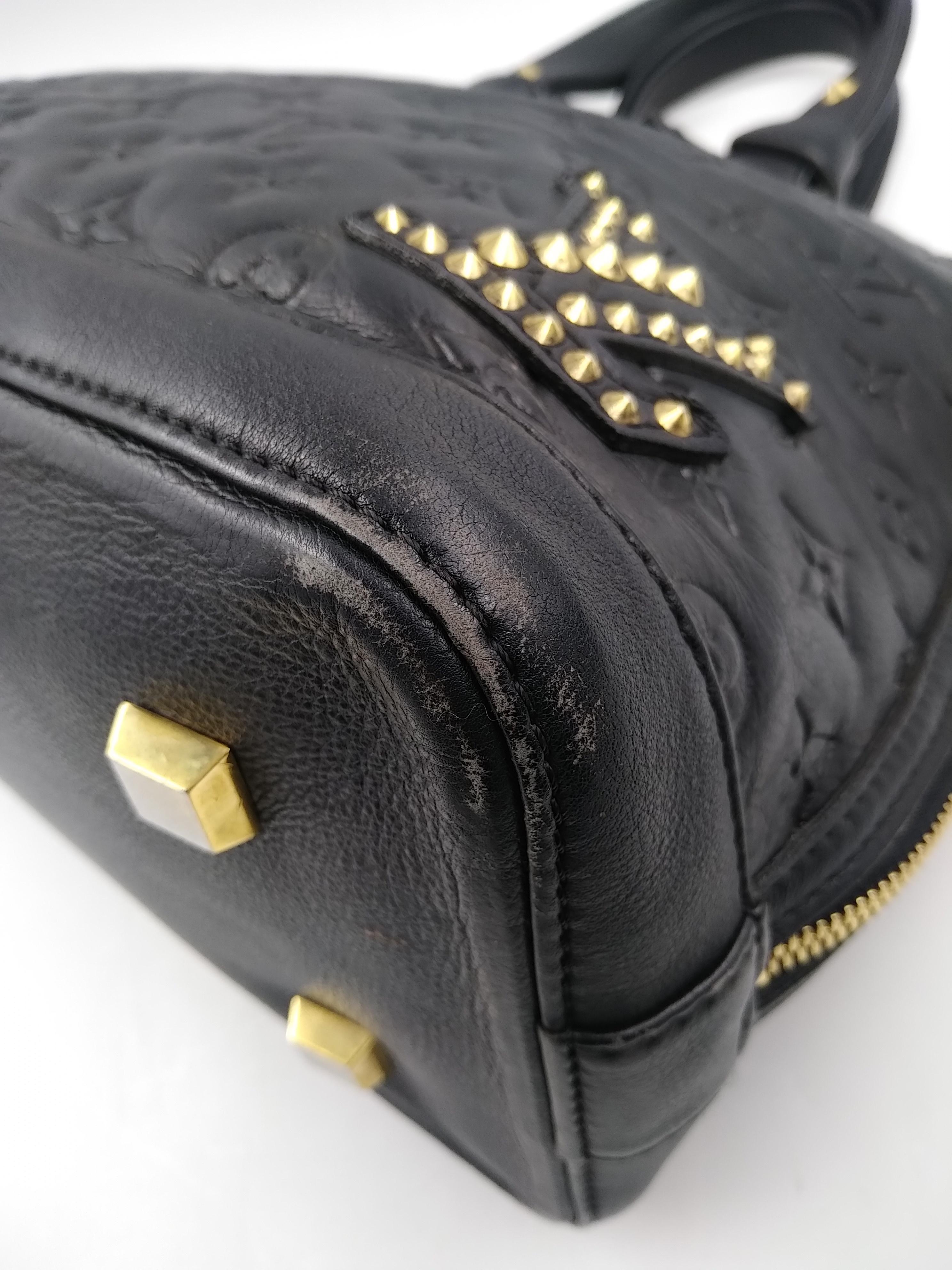 Louis Vuitton Borsa Monogram Nera Double Jeu Neo-Alma Edizione Limitata 2009/2010 in vendita 10