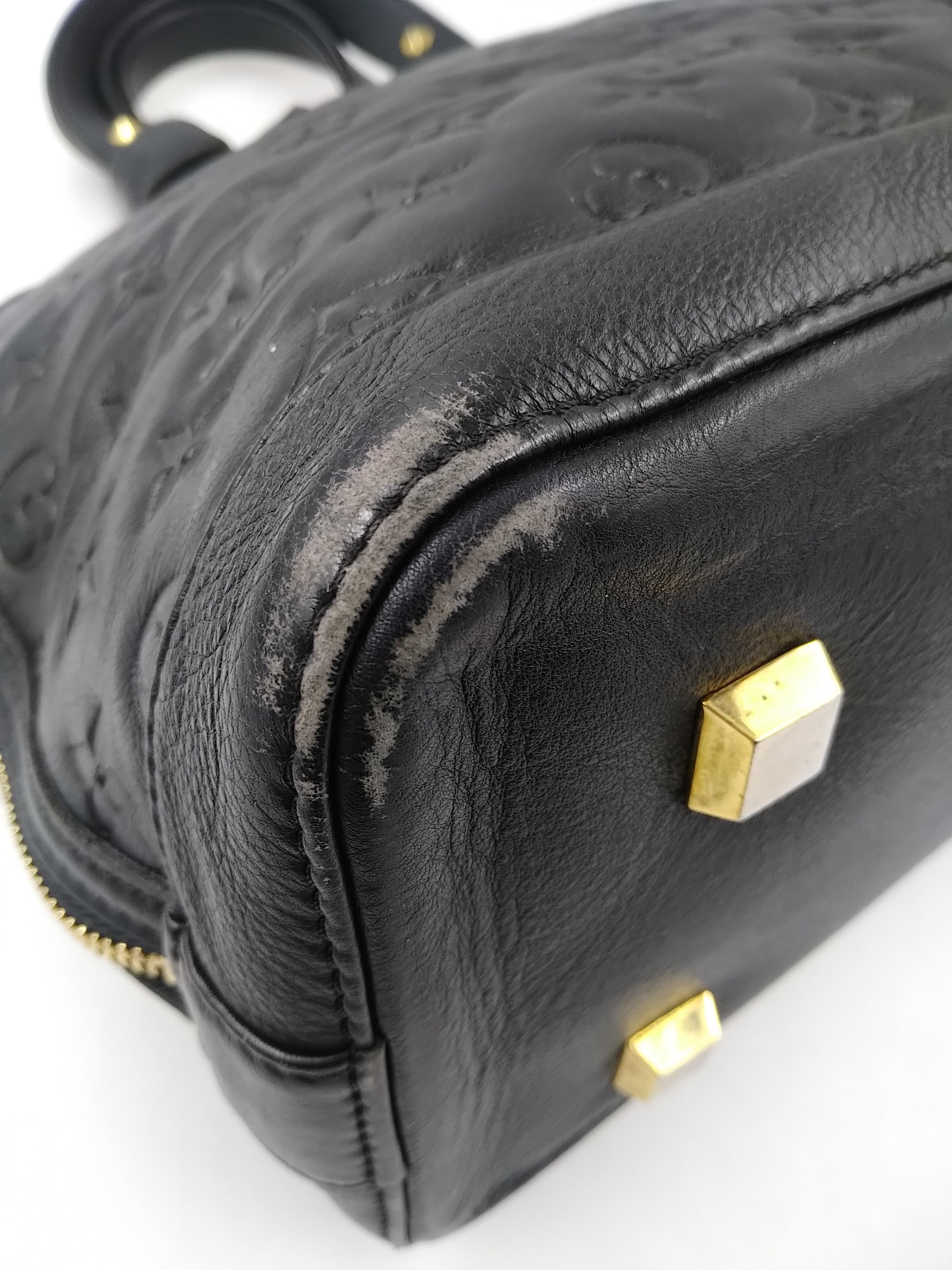 Louis Vuitton Black Monogram Double Jeu Neo-Alma Bag Limited Edition 2009/2010 For Sale 9