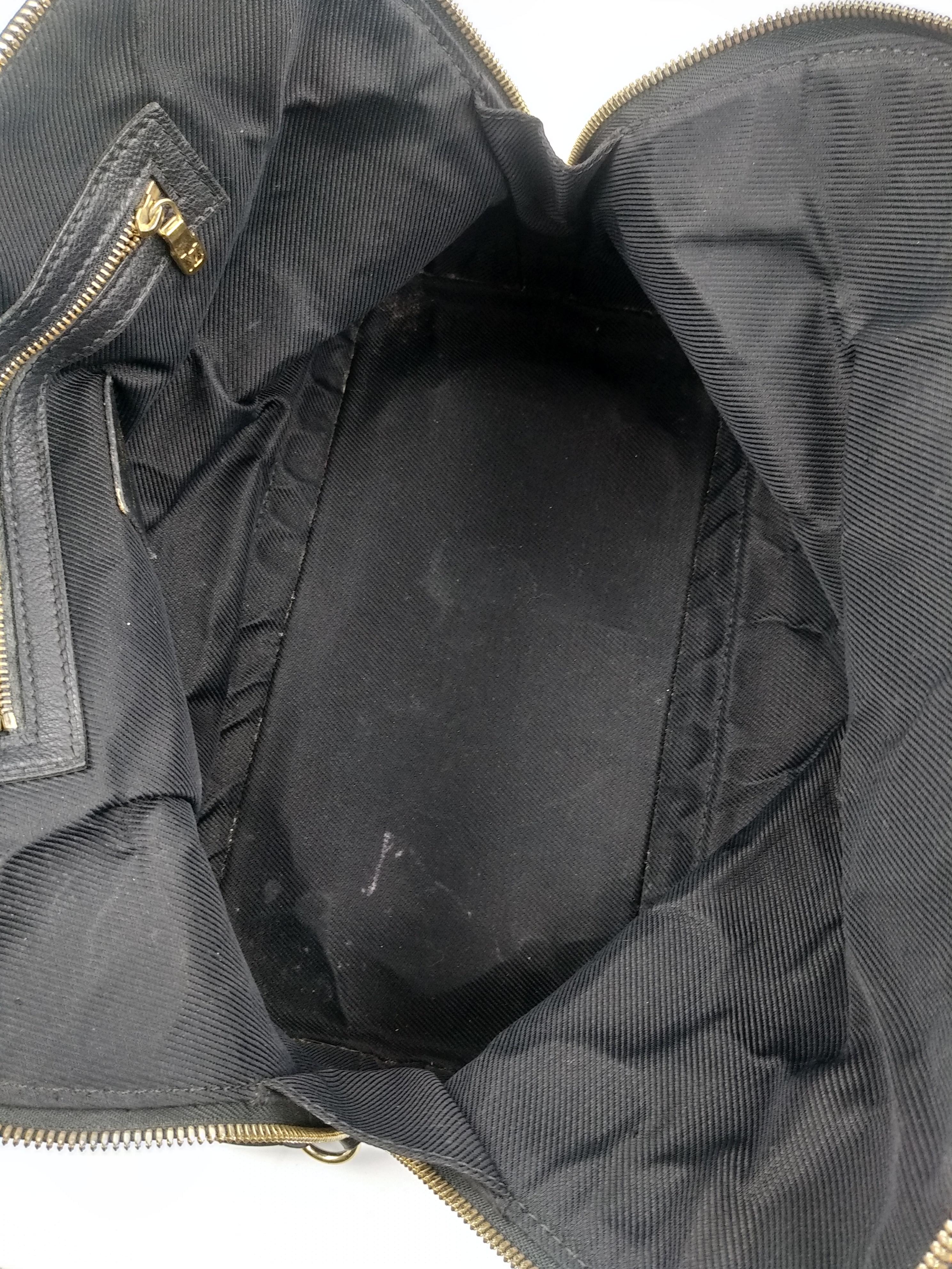 Louis Vuitton Borsa Monogram Nera Double Jeu Neo-Alma Edizione Limitata 2009/2010 in vendita 12