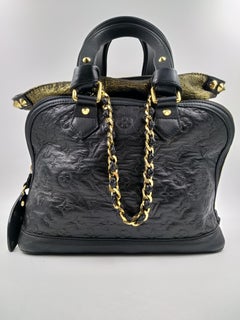 Louis Vuitton Black Monogram Double Jeu Neo-Alma Bag Limited Edition 2009/2010