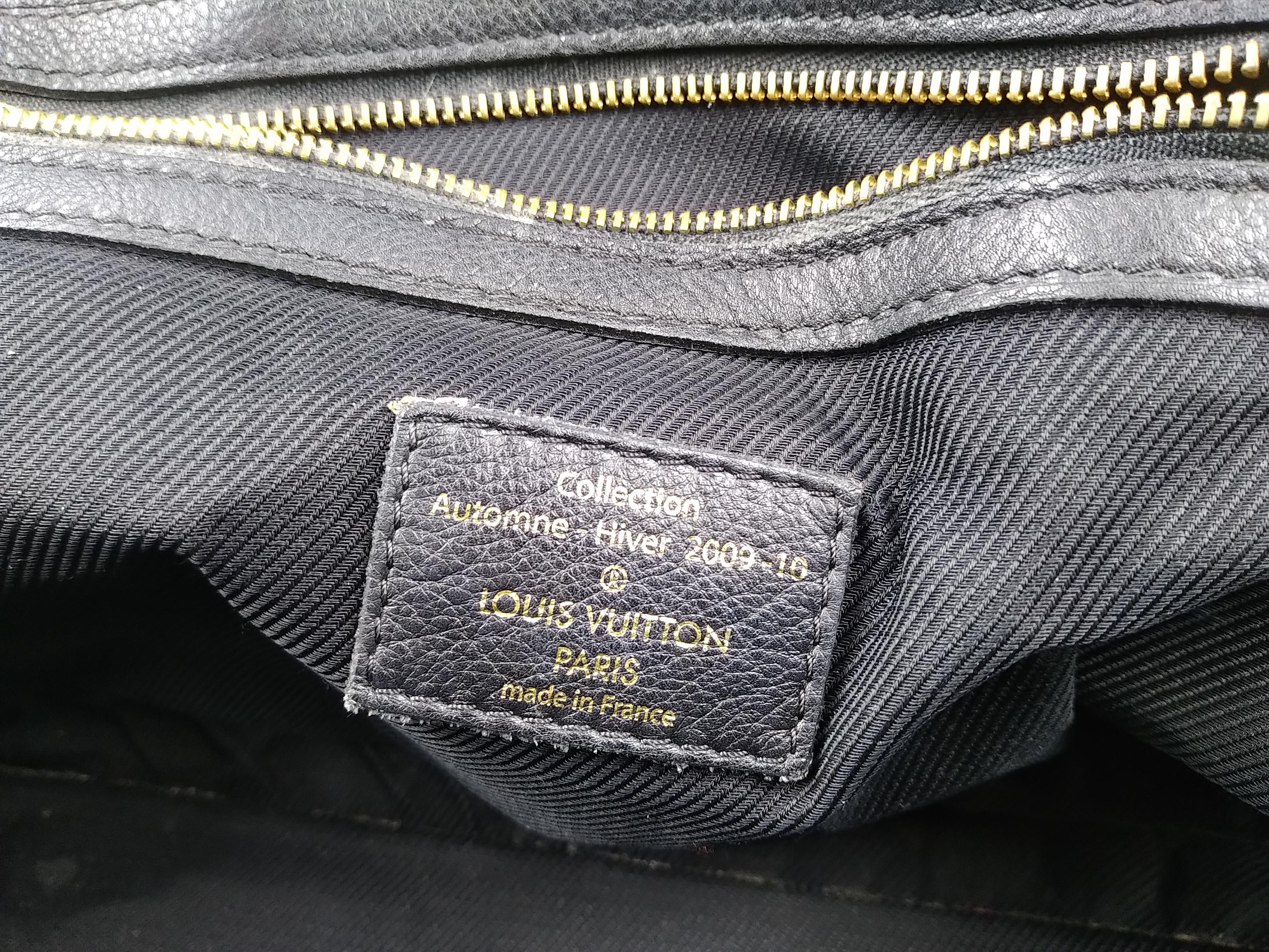 Louis Vuitton Black Monogram Double Jeu Neo-Alma Bag Limited Edition 2009/2010 For Sale 1