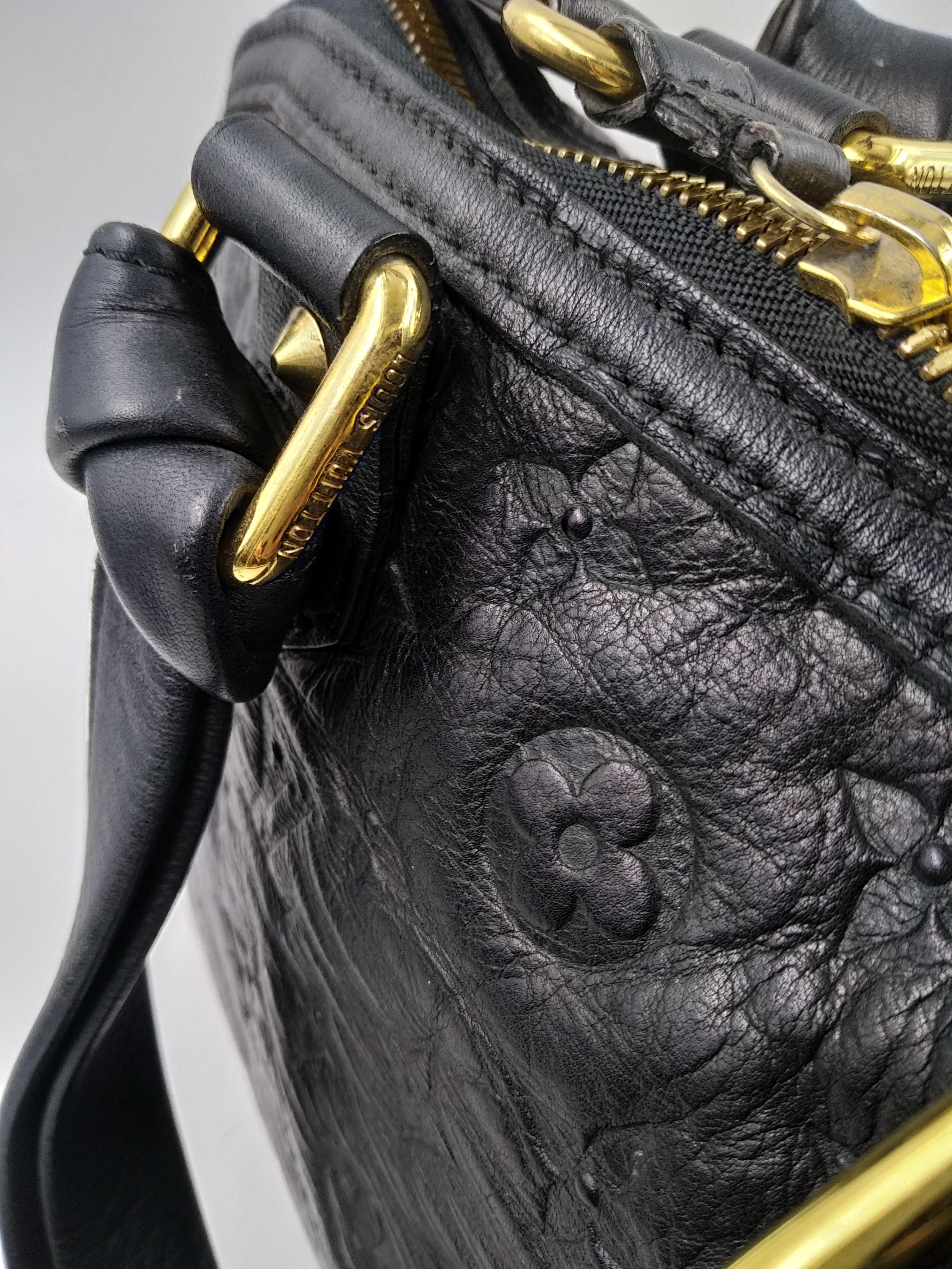 Louis Vuitton Borsa Monogram Nera Double Jeu Neo-Alma Edizione Limitata 2009/2010 in vendita 4