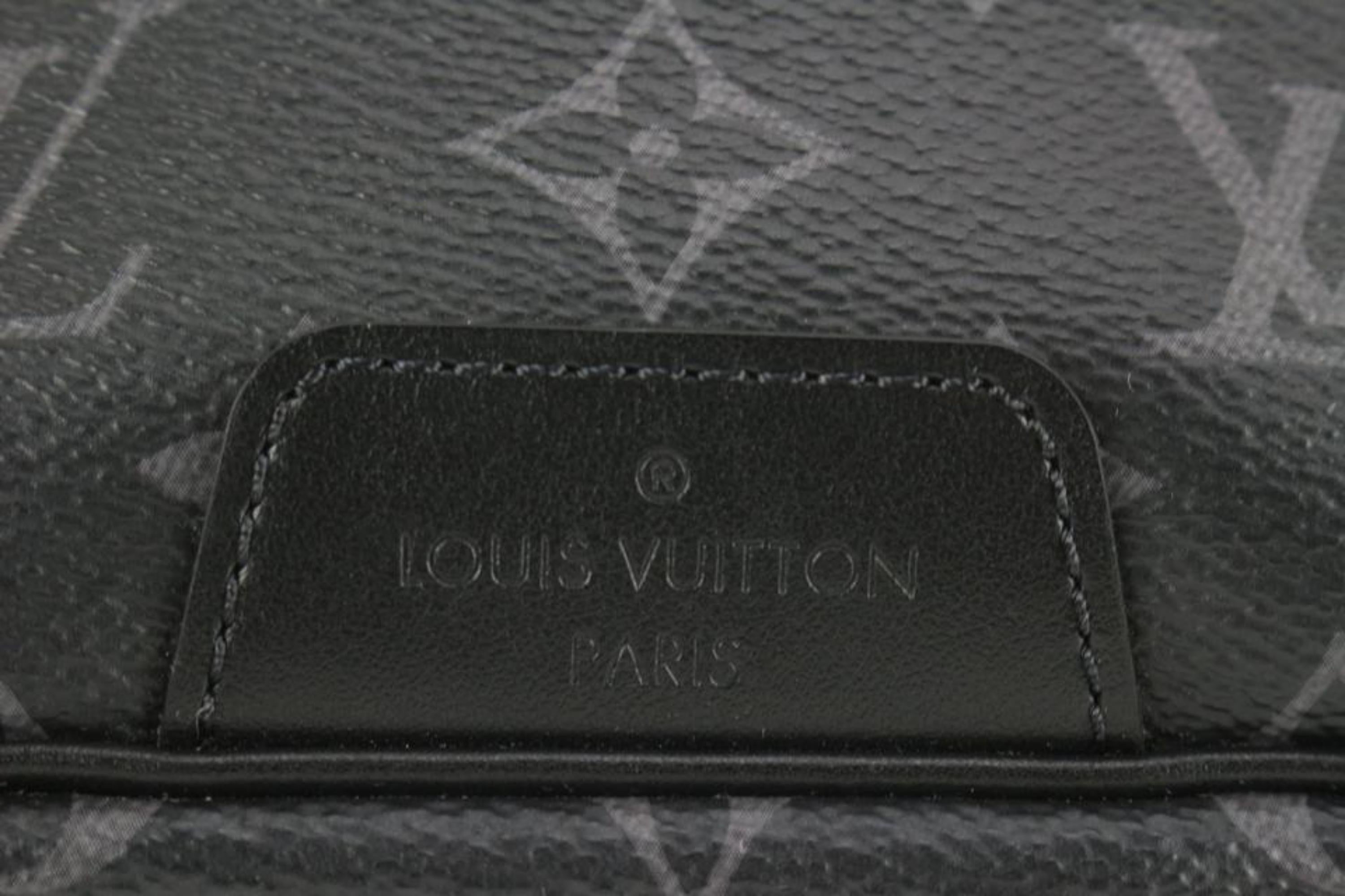 Louis Vuitton Black Monogram Eclipse Bumbag Discovery 25lk830s 5