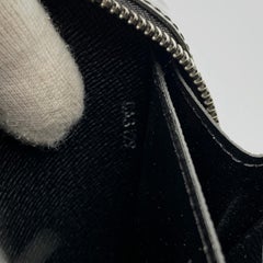 Louis Vuitton Black Monogram Eclipse Canvas Zippy XL Organizer Wallet