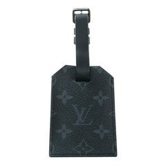 Louis Vuitton Black Monogram Eclipse Chapman Brothers Luggage Tag