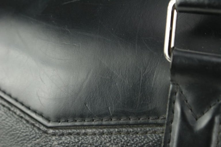 Louis Vuitton Black Monogram Eclipse Explorer 2way Tote Bag 16lv51