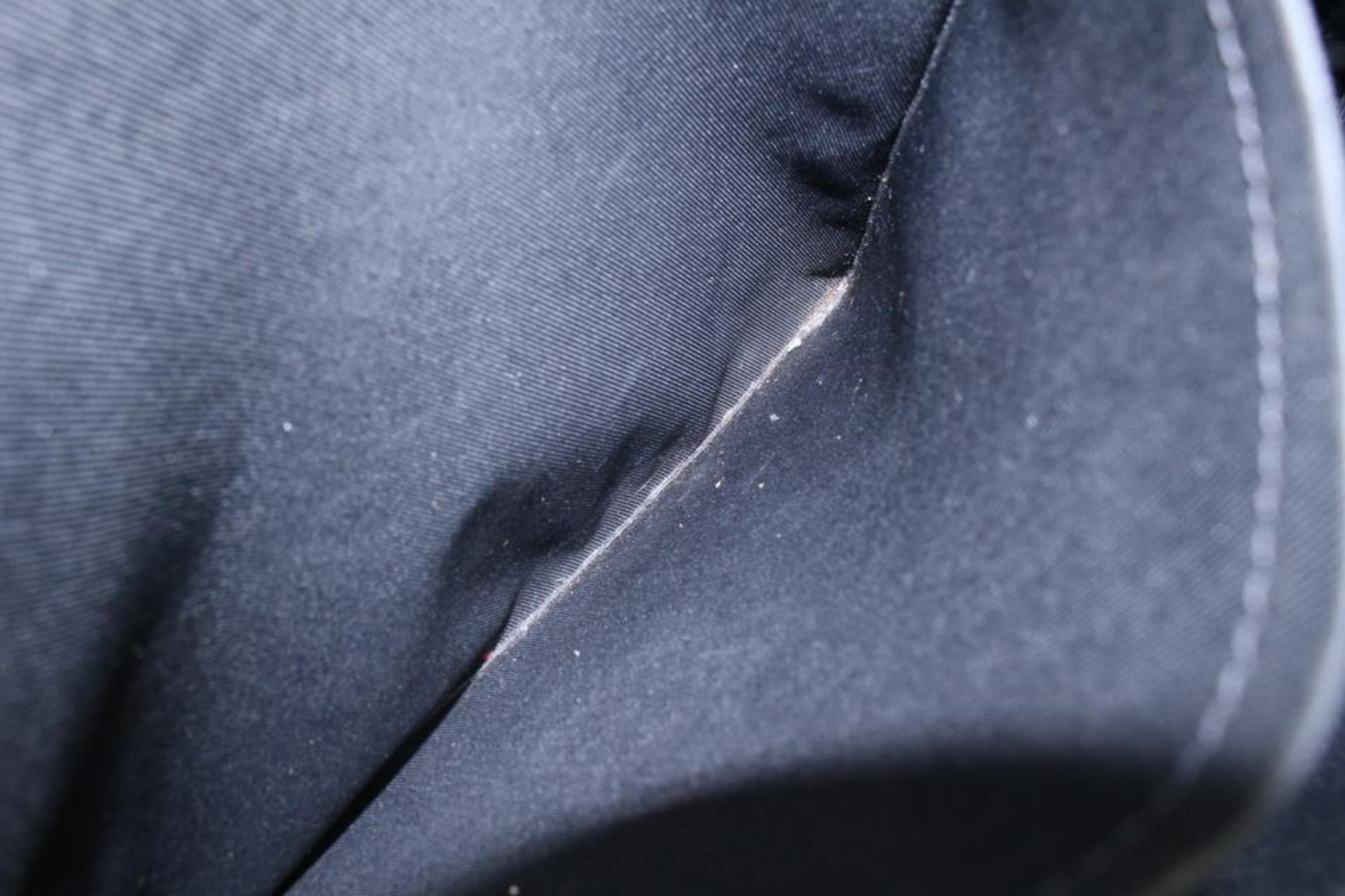 Louis Vuitton Black Monogram Eclipse Explorer 2way Tote Bag 16lv51 5